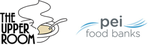 Upper Room PEI Food Banks logos