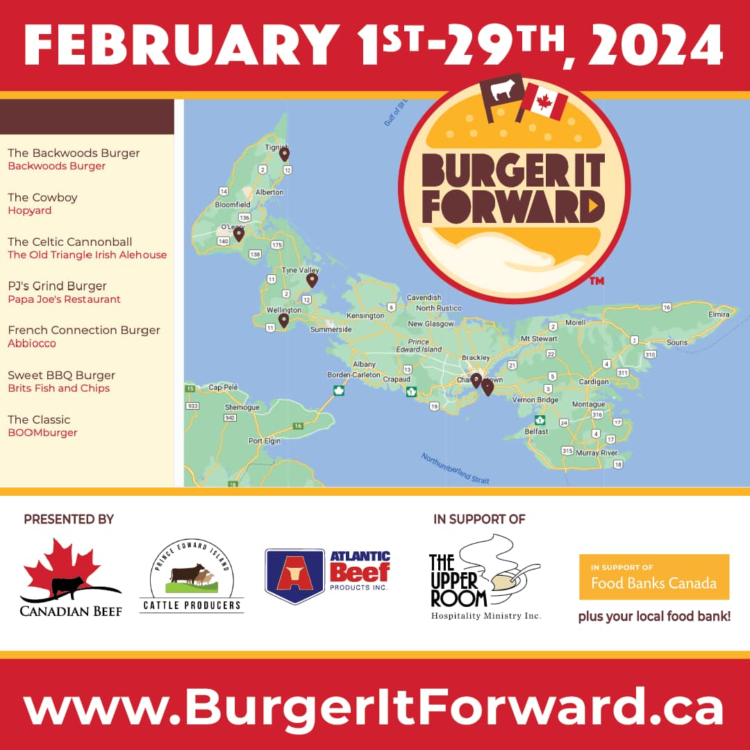 burger it forward