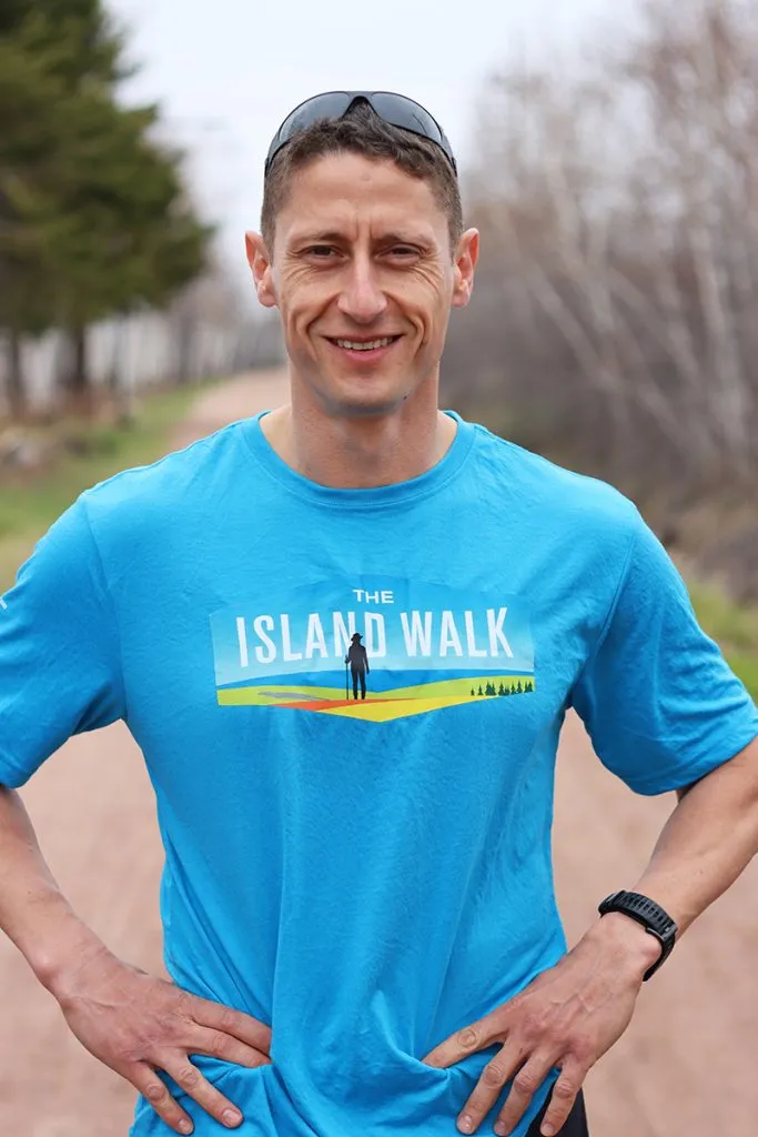 run pei food banks island run dave mitchell
